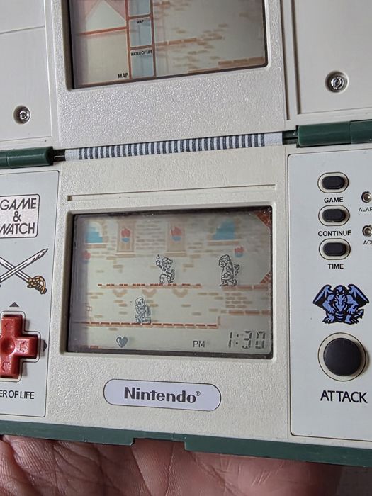 Zelda Nintendo Game & Watch Joc Vechi Electronic Digital Copii