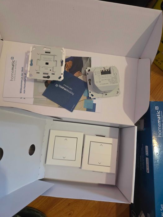 Homematic IP Starter Set Shading (HmIP-SK20)