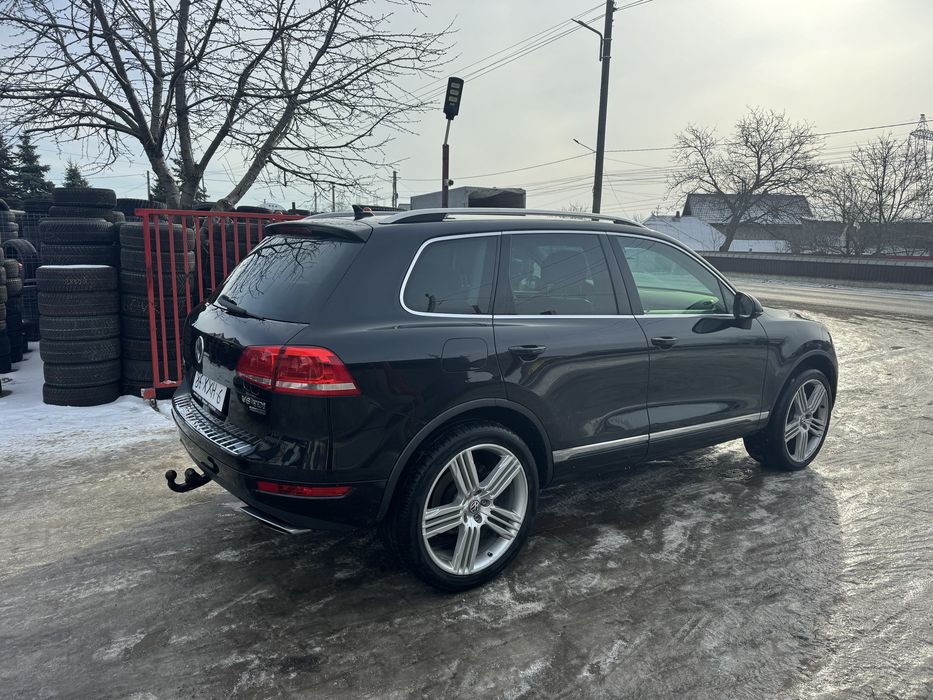 Touareg 2011 euro 5 3.0 tdi cod CASA -import Olanda-R line