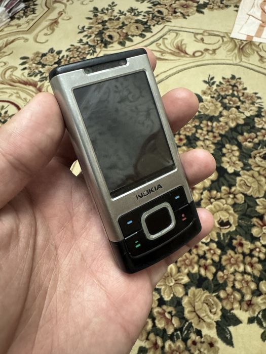 Nokia 6500 slider сотилади