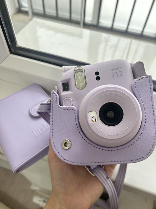 Instax Mini 12 фиолетовый