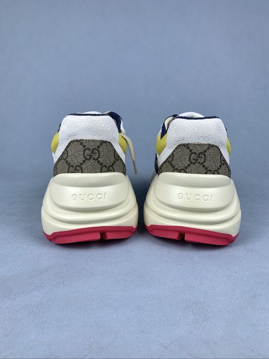 Adidasi gucci Rhyton GG 35-46 Video confirmare