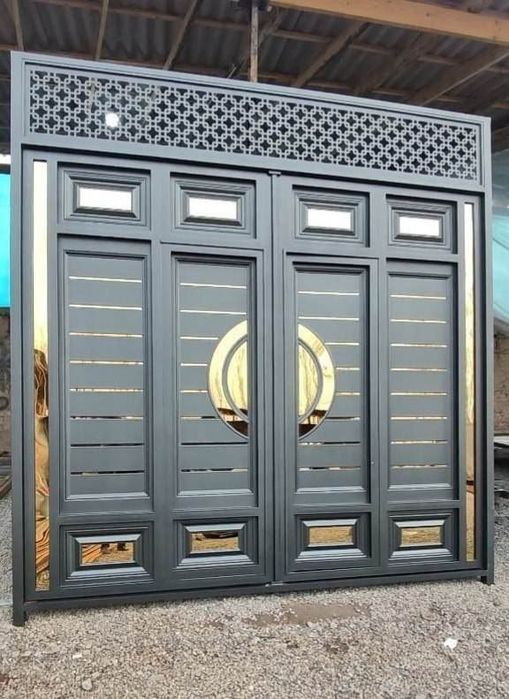 Замонвий Темир дарвоза zamonaviy temir darvoza