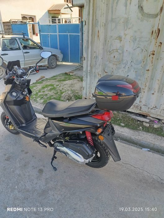 Мапед самураи прабек1500