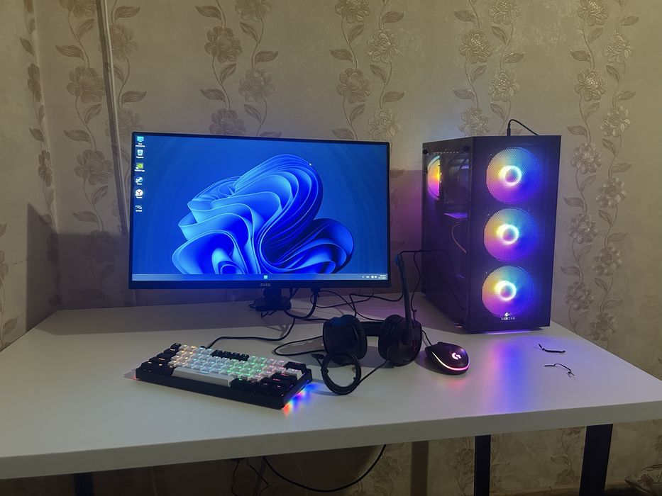 Продаётся игровой ПК, есть торг