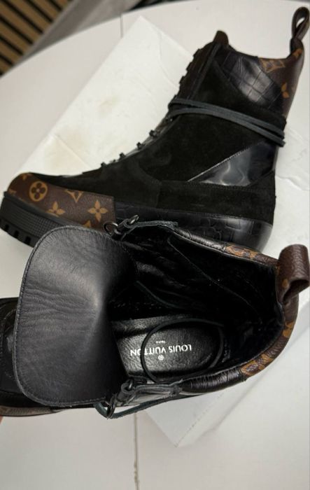 Stoc ghete dama Louis Vuitton