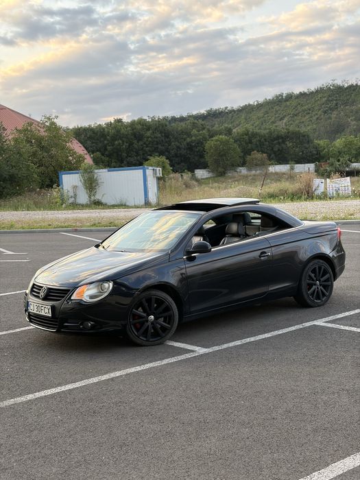 Vw eos 2.0 tdi 140 cp!