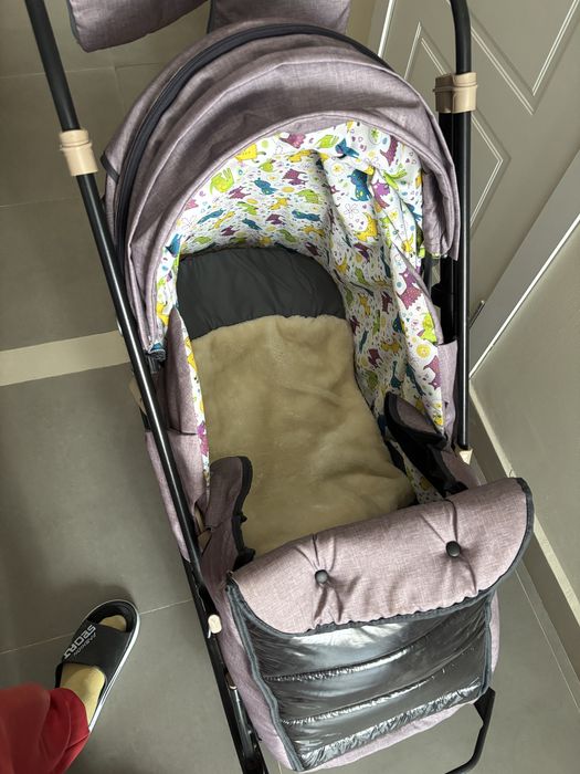 Санки - коляска