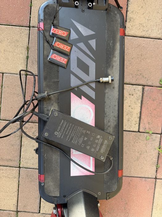 Trotineta Electrica ZERO 10x LG 23Ah/52V - Frane Hidraulice - Revizie 28 Iulie