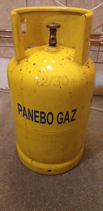 Vand butelie aragaz cu guler