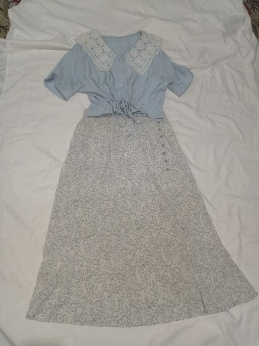 Кофточка и юпка.Kofta va yupka