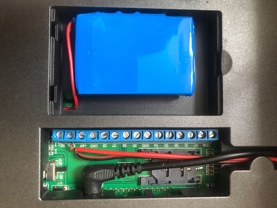 Sistem de Alarma Complet - recent demontat