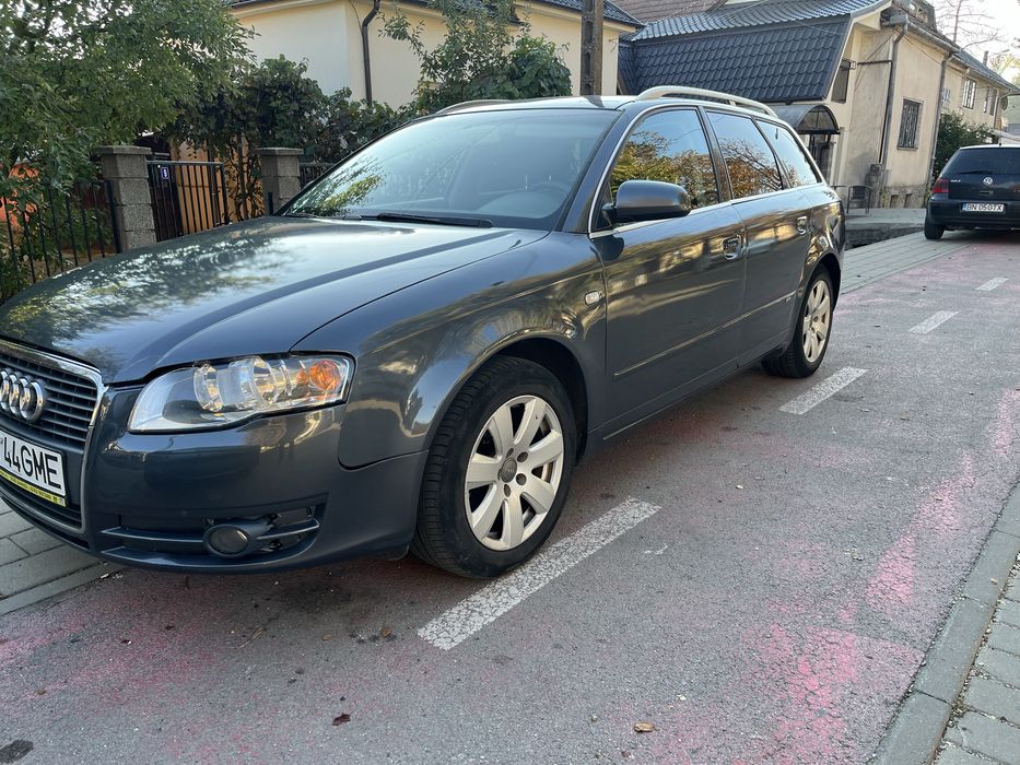Audi A4 B 7  înmatriculat