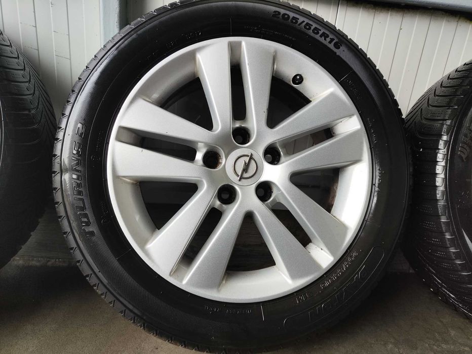 Оригинални алуминиеви джанти 5/110/R16 за Opel, Fiat, Alfa Romeo, Saab