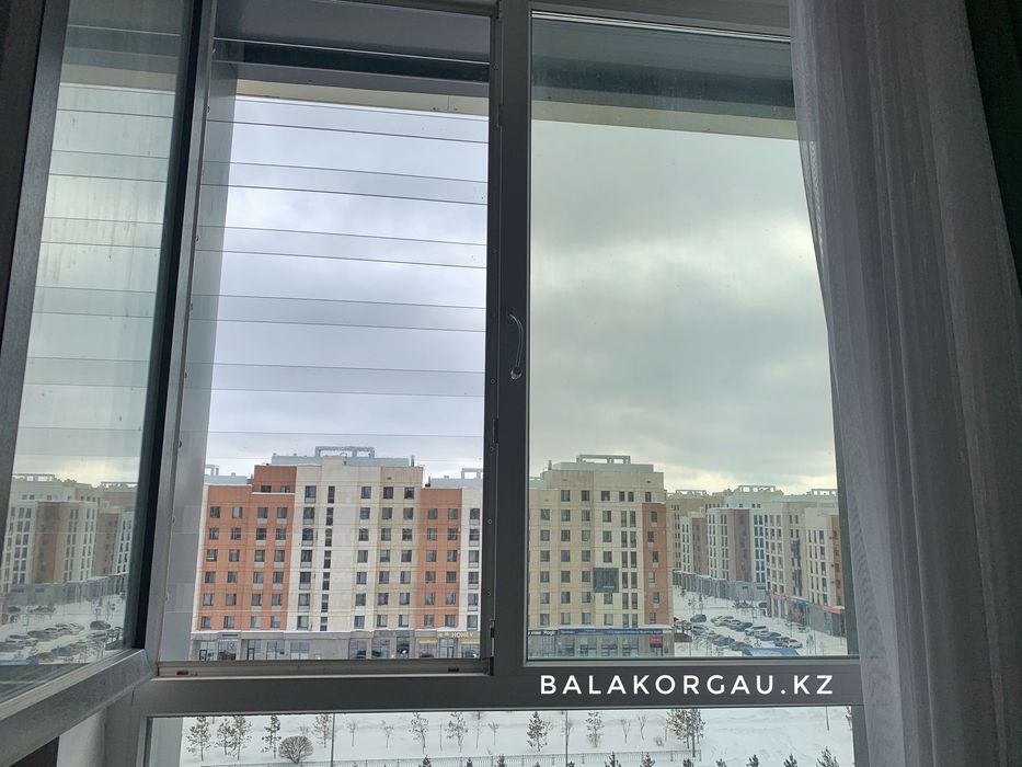 Прозрачные решетки BALA KORGAU