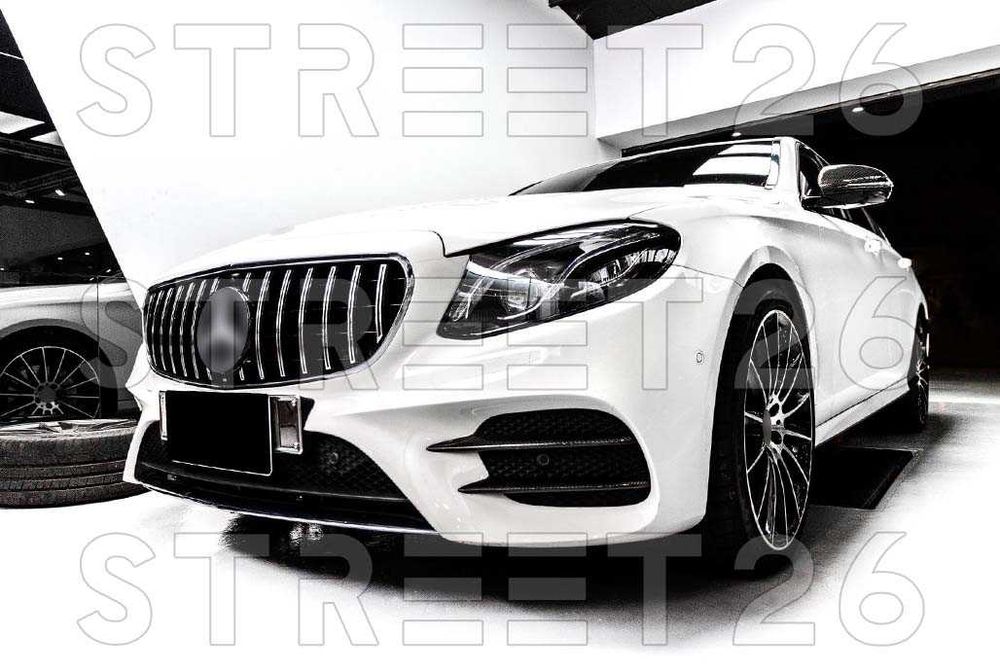 Grila Mercedes E-Class W213 S213 C238 A238 (2016-2020) GT-R Design
