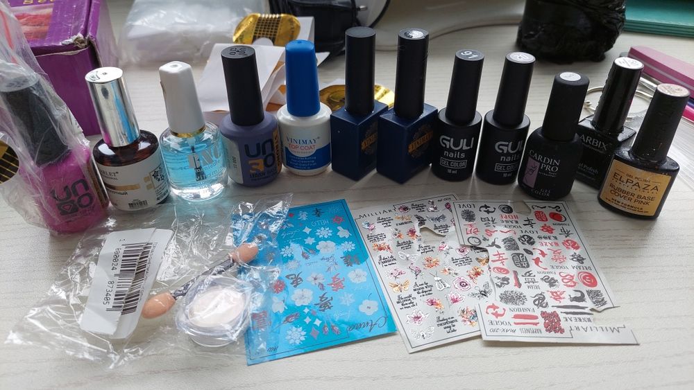 Набор для маникюра