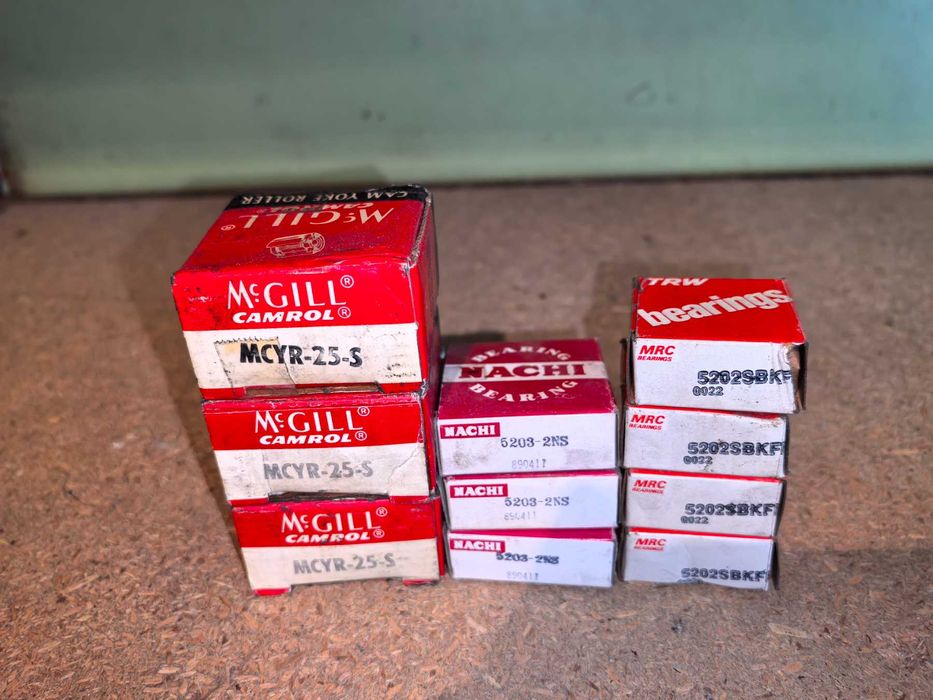 Лагери : Ina,Nsk,Ntn,Hoover,TIMKEN,NACHI,MC_GILL,TRW,CBF,RHP,JBS_ и др