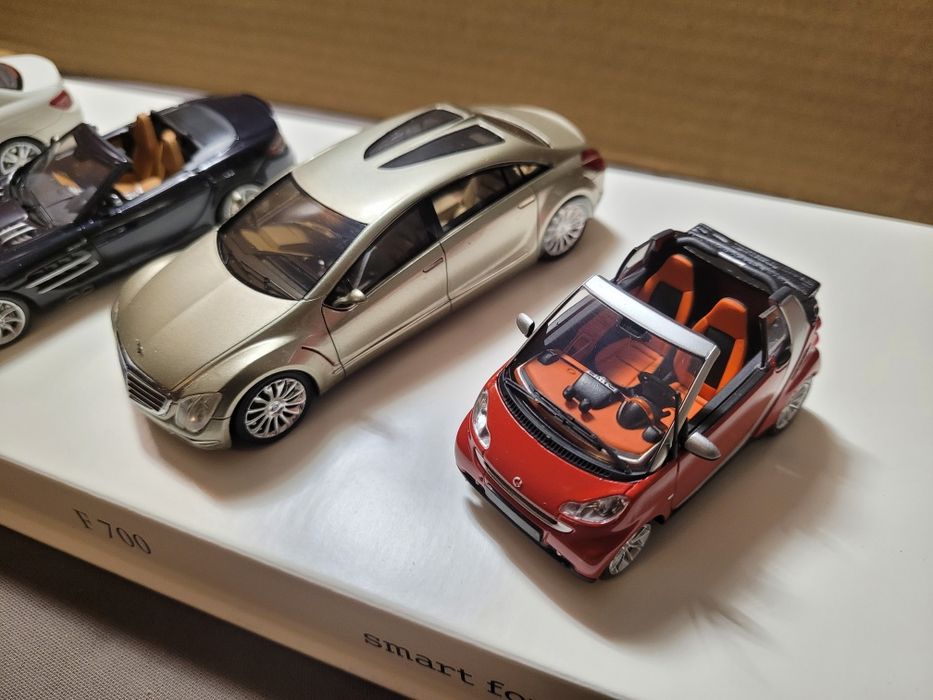 наборы моделей Mercedes 1/43