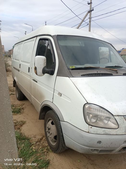 Продам цельнометаллическую газель