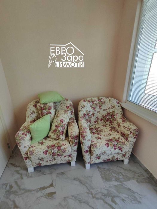 Дава се под наем Тристаен апартамент в Стара Загора, Център - 60 кв.м за 382.5 € - Снимка #9