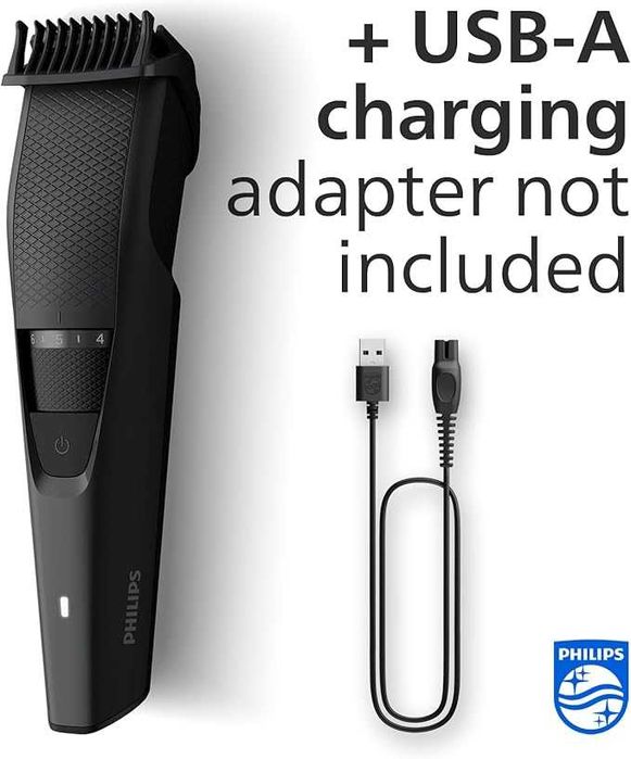 Електрически тример за брада PHILIPS BT3233/15 машинка за подстригване