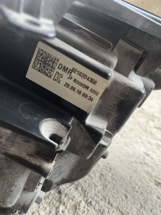 Фара правая kia k5 рестайлинг