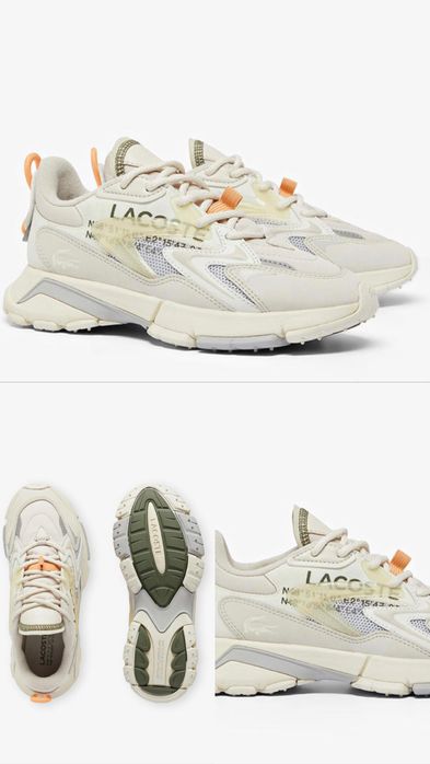Кроссовки lacoste  ( оригинал)