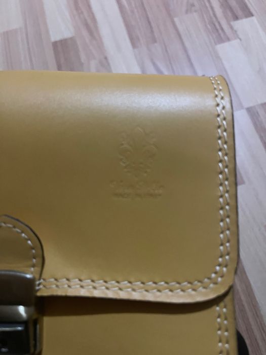 Geantă piele Vera Pelle