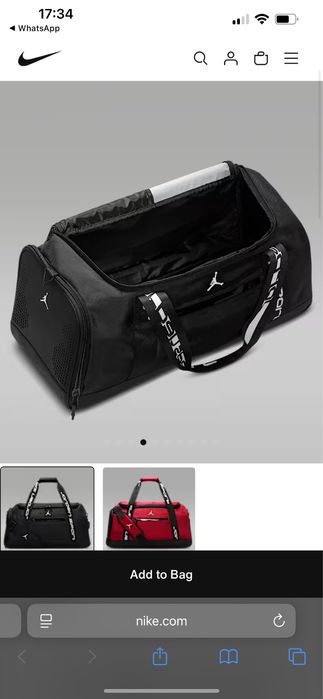 Спортивная сумка Nike