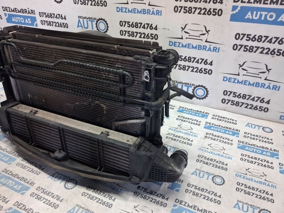 Set Radiatoare / Radiator / Termocupla 2.2 cdi Mercedes C Class w204