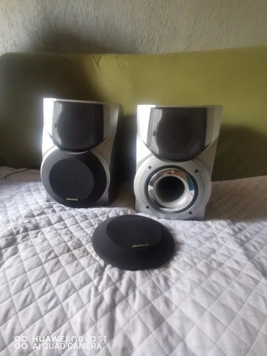 Incinte boxe aiwa.