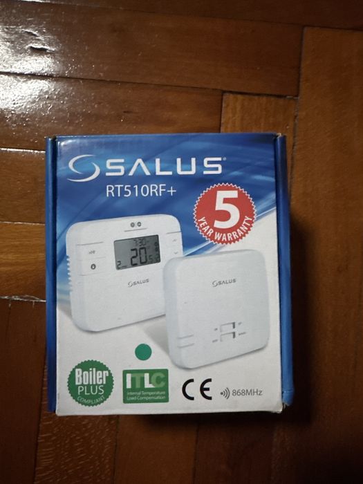 Termostat ambiental fara fir Salus RT510RF+