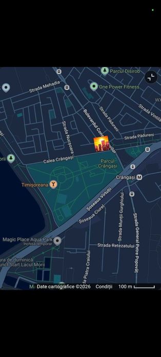 Închiriez garsonieră în cartierul Crângași central cu loc de parcare!