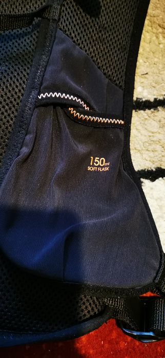 Vestă trail ultralight alergare hidratare Kalenji 5 L stare fb 140gr0