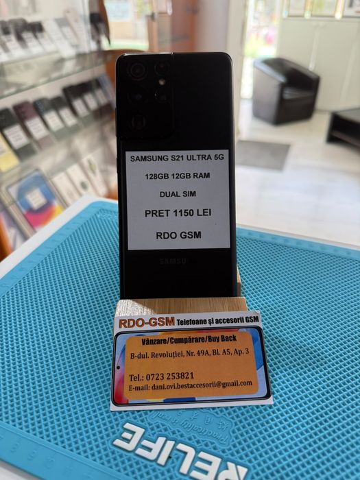 Samsung S21 Ultra 5G 128gb/256gb Dual Sim/Garantie