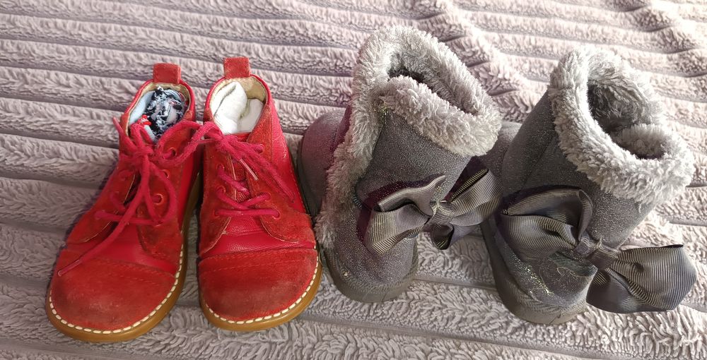 Incaltaminte de toamna, ghete pentru fete marimea 22
