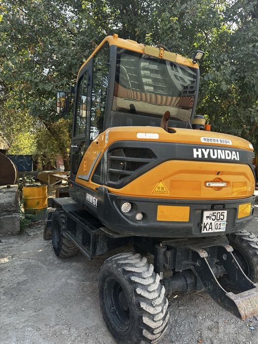 Экскаватор Hyundai hw60 продается