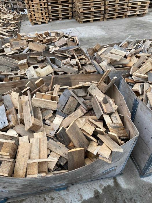Lemne de foc paletizat
