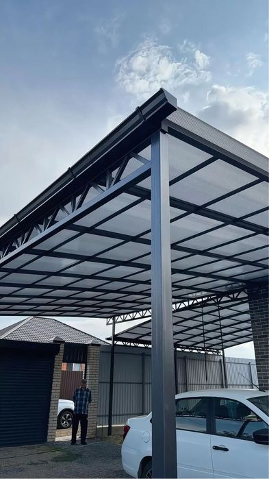 Лексан Поликарбонат на навесы! Оптом с доставкой и установкой!