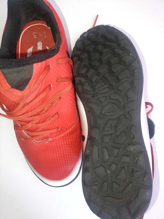 Ghete de fotbal ADIDAS CrazyFast Messi mărimea 31-32