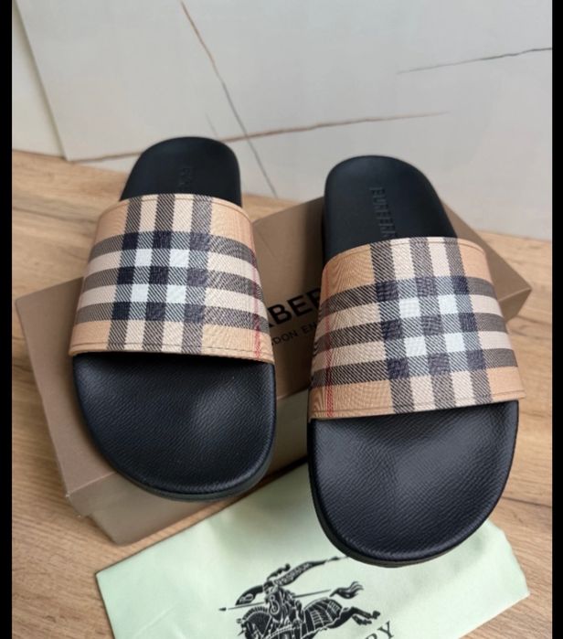 Burberry мъжки чехли джапанки 43