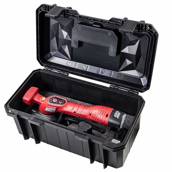 Виброчук акумулаторен за плочки, RAIDER RD-TV01, 130 мм, до 100 кг