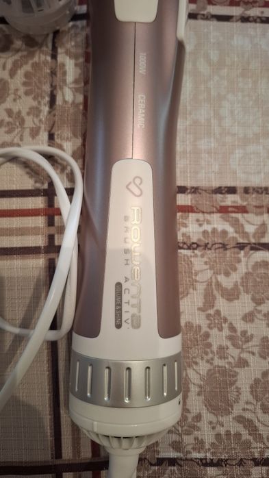 Въртяща четка за коса Ровента