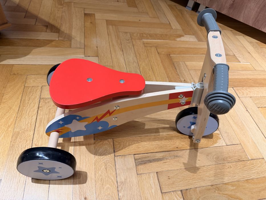 Tricicleta lemn 18+ luni - doar ridicare personala Bucuresti