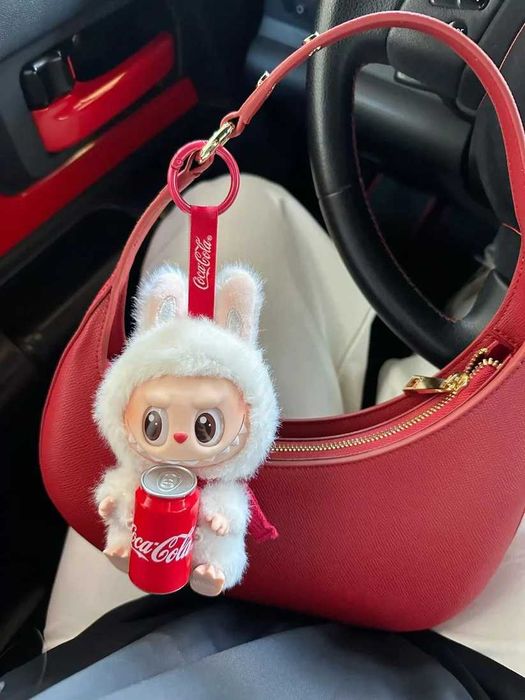 Labubu Coca Cola, Лабубу Кола Кола The Monsters Лабубу Ключодържател
