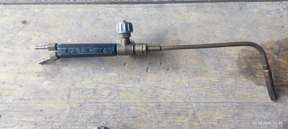 Резак и горелка газовая сварка