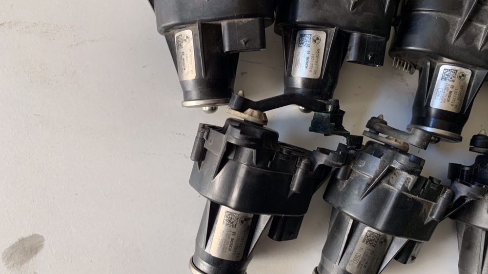 Моторче вихрови клапи за bmw