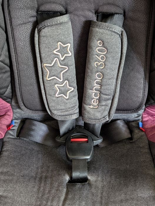 Столче за кола Chipolino Techno 360°, Isofix, 0-36 кг