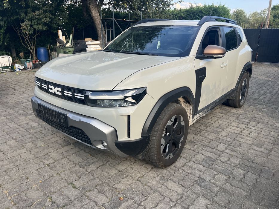 Dacia Duster AVARIAT